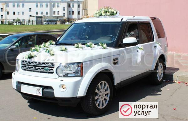Фото Прокат автомобиля на свадьбу