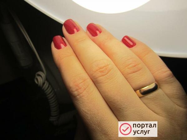 Фото Маникюр, покрытие гель-лак