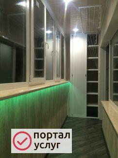 Фото Отделка и остекление