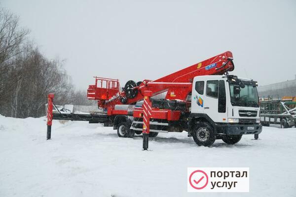 Фото Автовышка