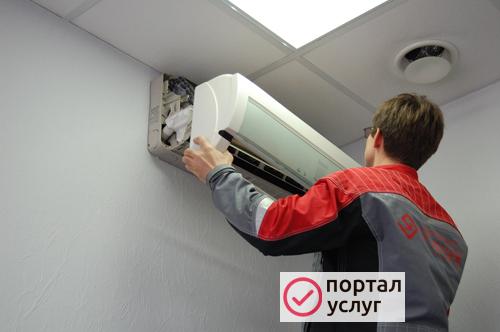 Фото Ремонт и обслуживание кондиционеров