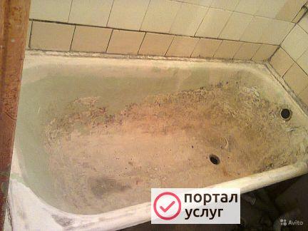 Фото Реставрация ванн