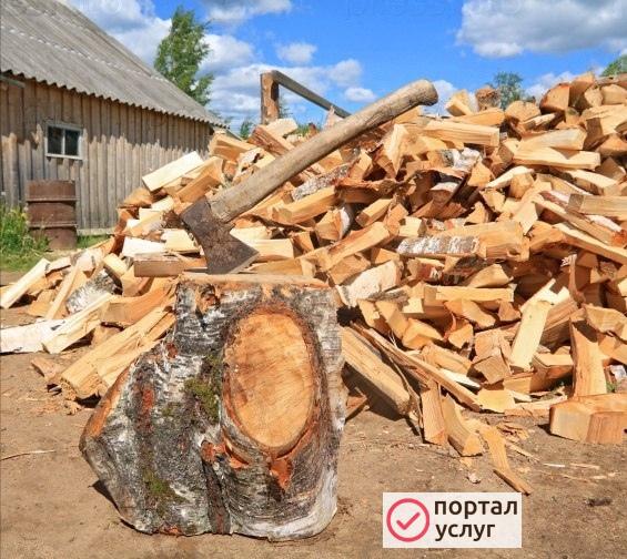 Фото Дрова березовые