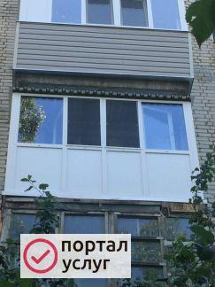 Фото Балконы и лоджии под ключ
