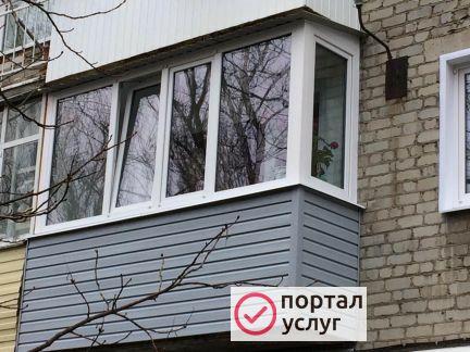 Фото Балкон утеплённый