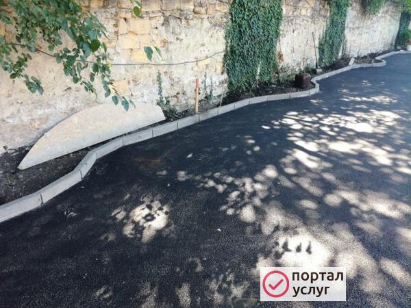 Фото Асфальтирование дворов