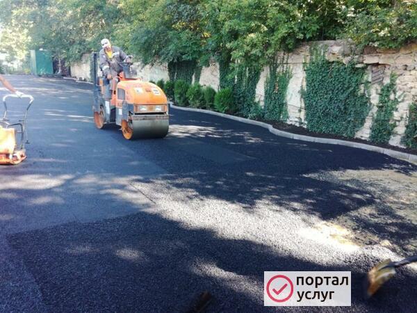 Фото Асфальтирование