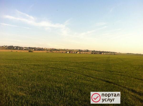 Фото Покос травы.