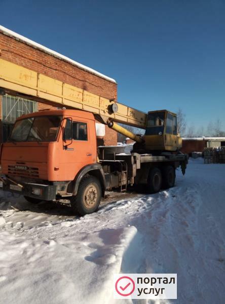 Фото Услуги автокрана