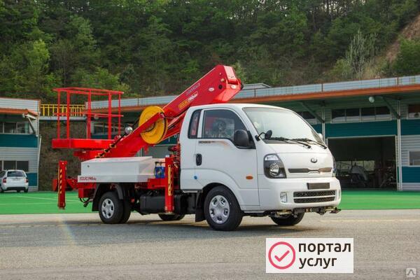 Фото Автовышка