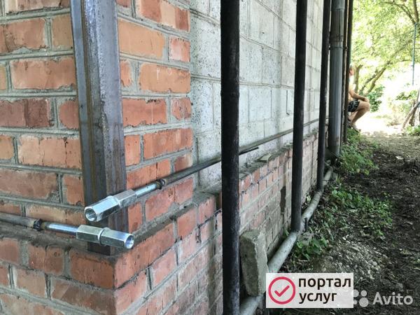 Фото Стяжка домов