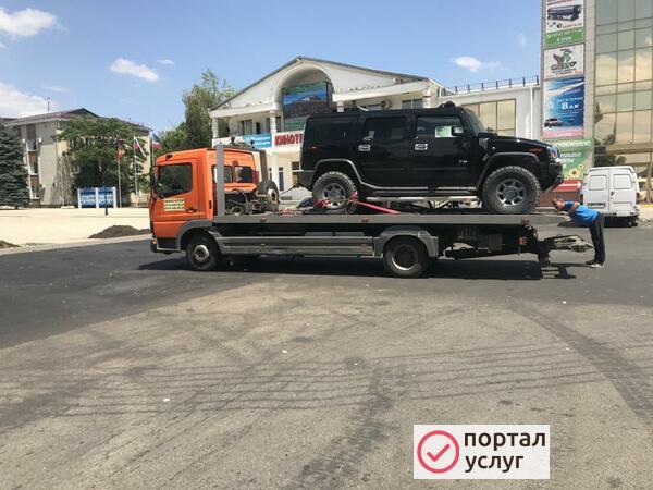 Фото Услуги эвакуатора Мерседес 