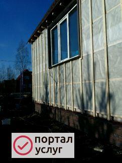 Фото Постройка домов хоз помещений
