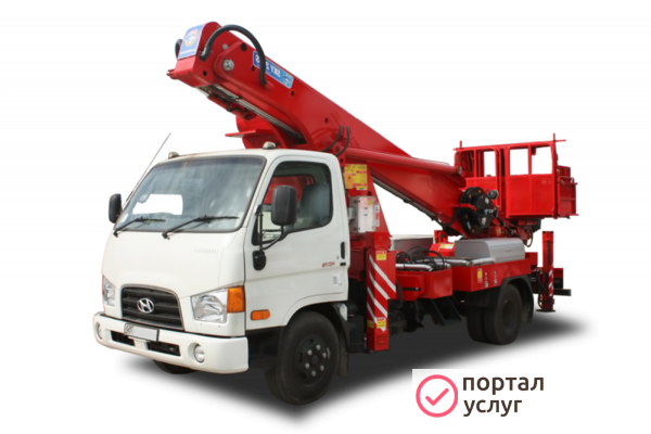 Фото Автовышка