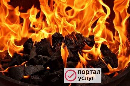 Фото Уголь, Дрова