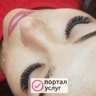 Фото Наращивание ресниц