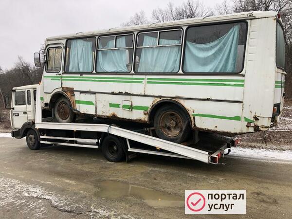 Фото Эвакуатор до 5 тонн