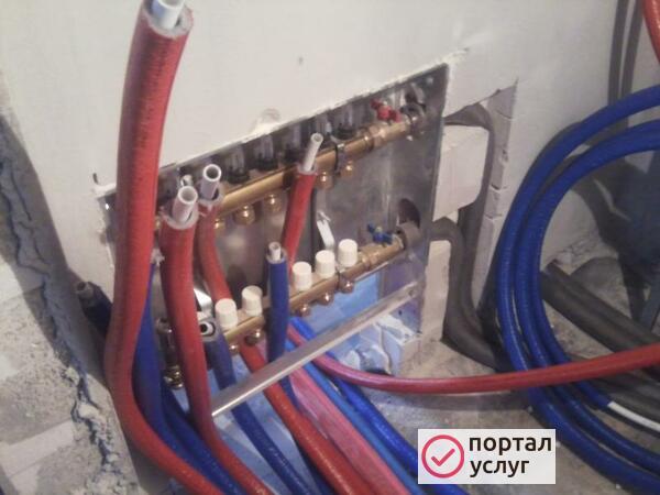 Фото Монтаж отопления Балашиха