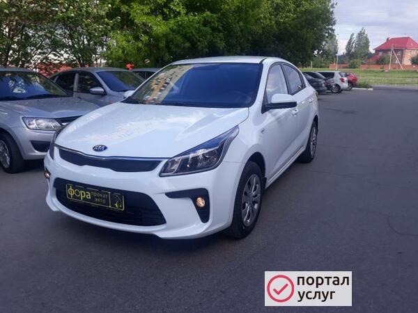 Фото Киа Рио АКПП 2019