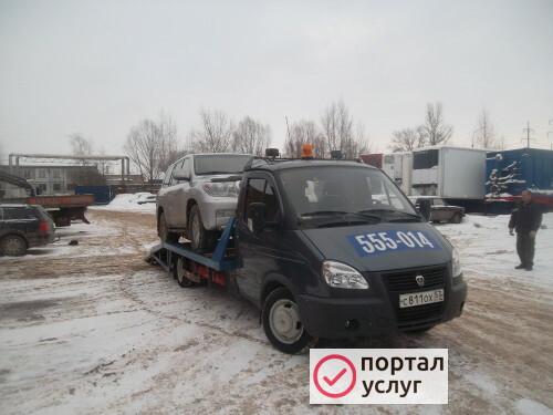 Фото Эвакуатор Валдай М10. М11