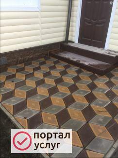 Фото Тротуарная плитка