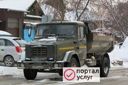 Фото Услуги зила самосвала
