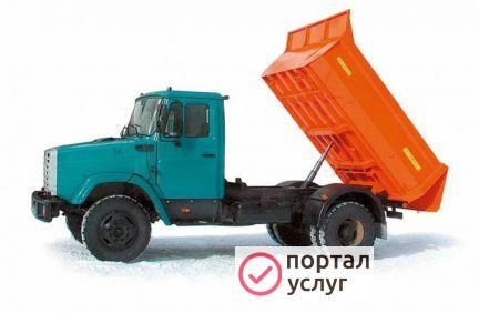 Фото Услуги самосвала
