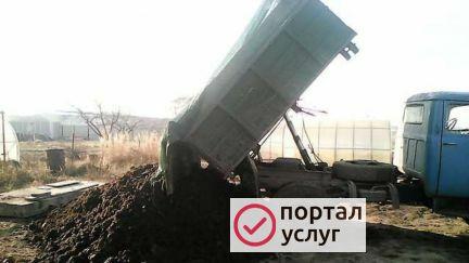 Фото Услуги самосвала ЗИЛ (коротыш)