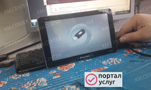 Фото Обновление навигатора в Туле