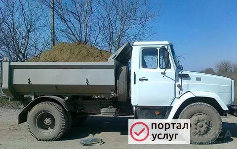 Фото Песок, Щебень ,Отсев  ,Грунт ,Глина 