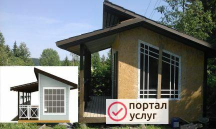 Фото Строим каркасные дома
