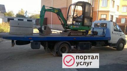 Фото Услуга мини экскаватора