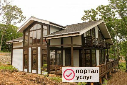 Фото Деревянный дом