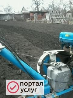 Фото Культивация огорода