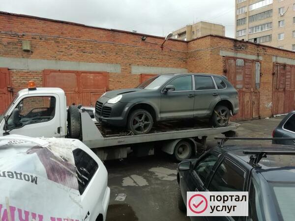 Фото Эвакуатор