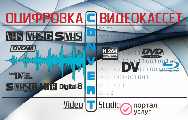 Фото Оцифровка видеокассет