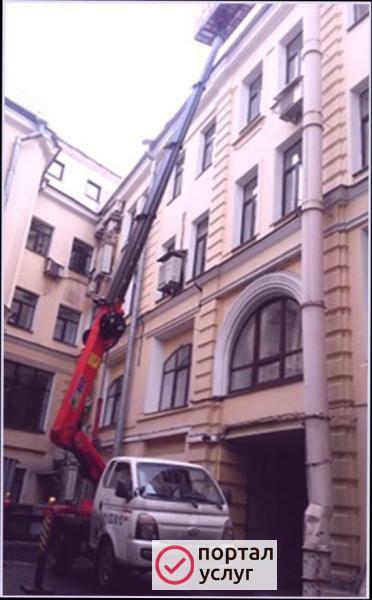 Фото Автовышка