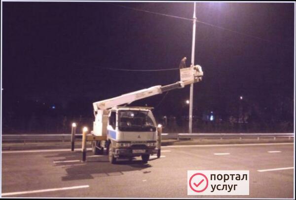 Фото Автовышка