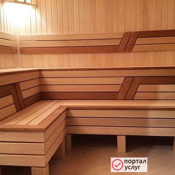 Фото Отделка бани и сауны