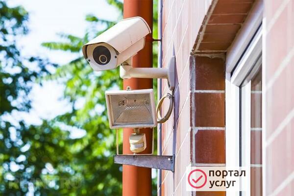 Фото Установка систем видеонаблюдения 