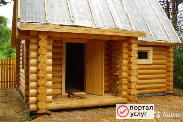 Фото Строим бани