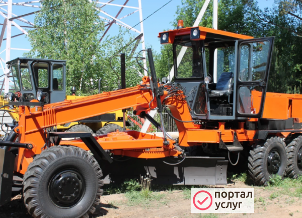 Фото Аренда грейдера 