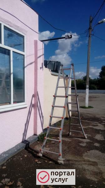 Фото Установка любых камер наблюдения