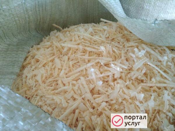 Фото Продам древесную стружку