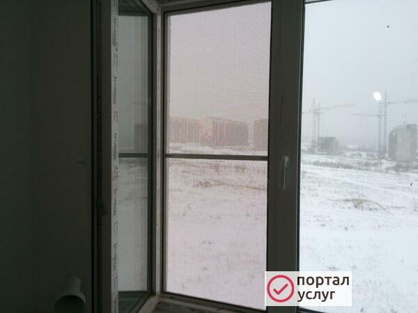 Фото Москитная сетка Антикошка
