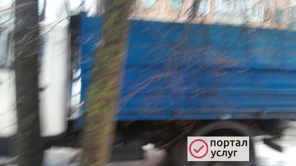 Фото Мусора вывоз, грузчики