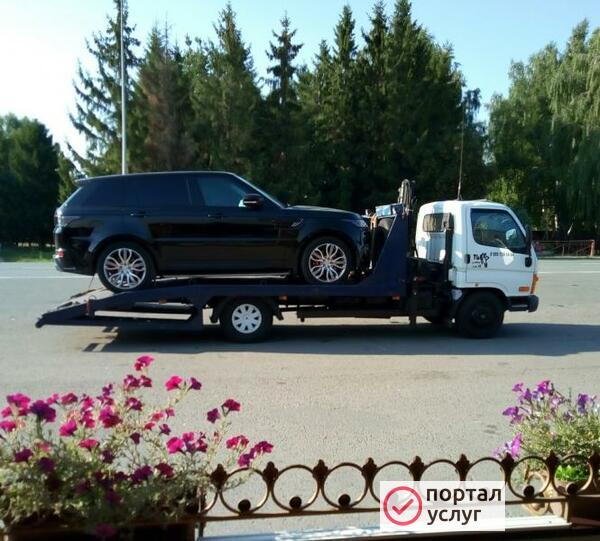 Фото СПАС-АVТО 24 Эвакуатор