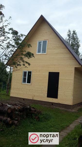 Фото Строительство каркасных домов 
