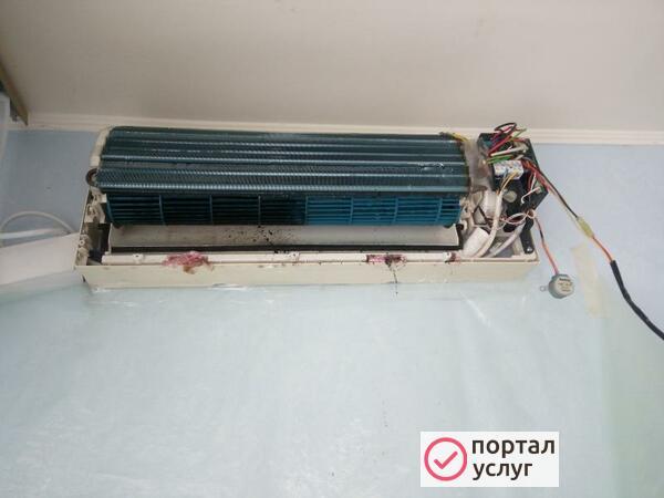 Фото Чистка сплит-систем