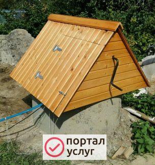 Фото Домик для колодца